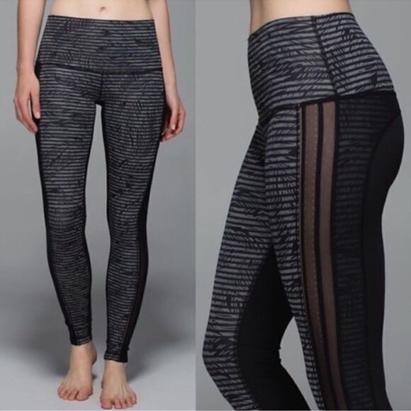 Lululemon Wunder Under Pant *Luxtreme (Roll Down) 6 - Picture 1 of 6